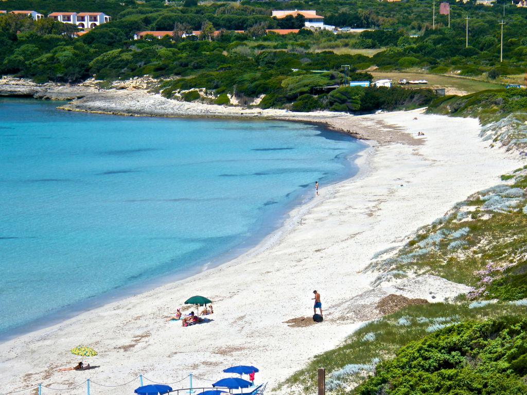 Capo Testa Vista Mare Exterior foto