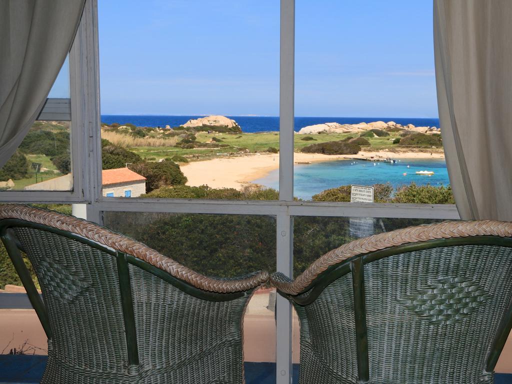 Capo Testa Vista Mare Exterior foto