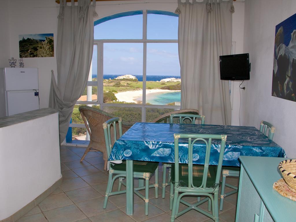 Capo Testa Vista Mare Exterior foto