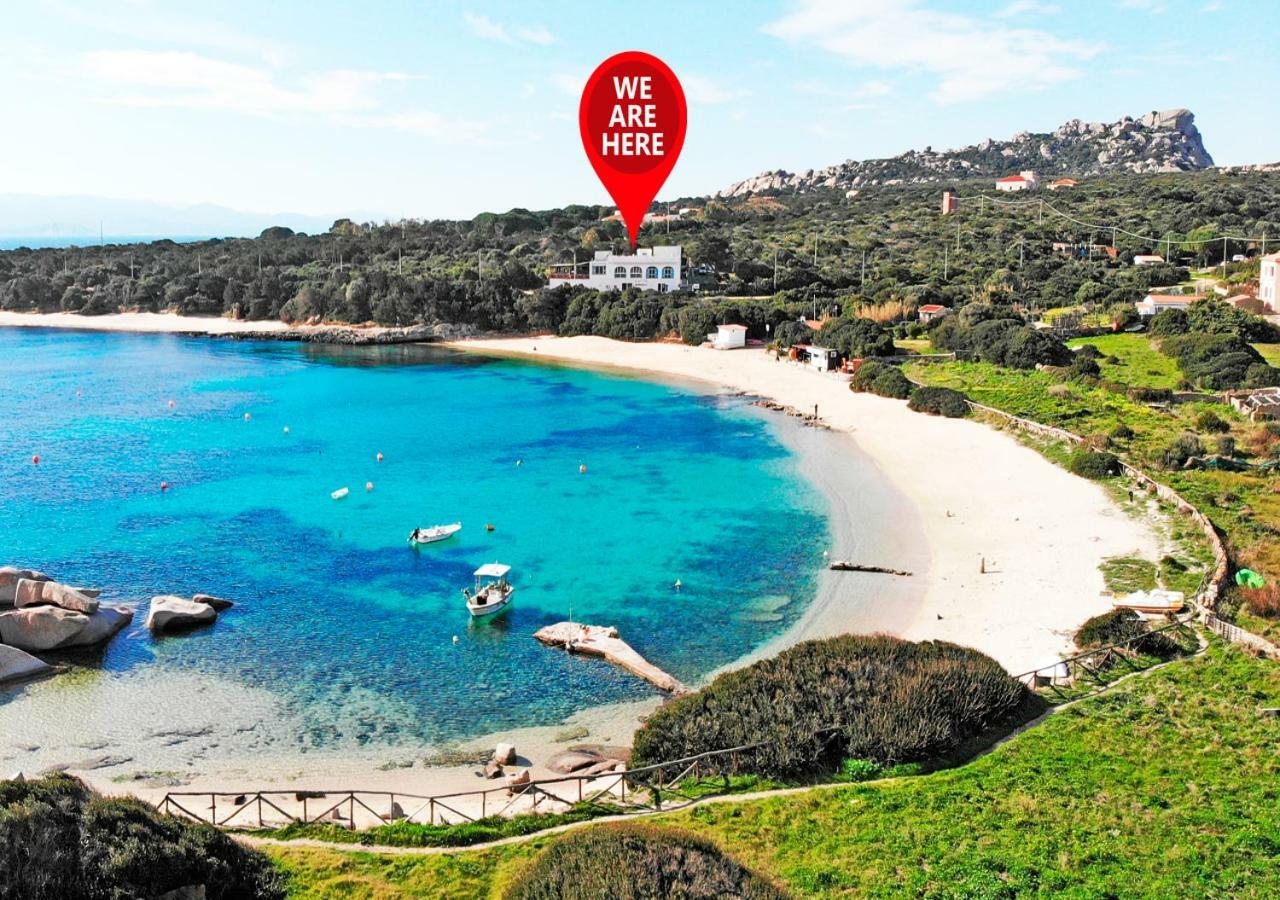 Capo Testa Vista Mare Exterior foto