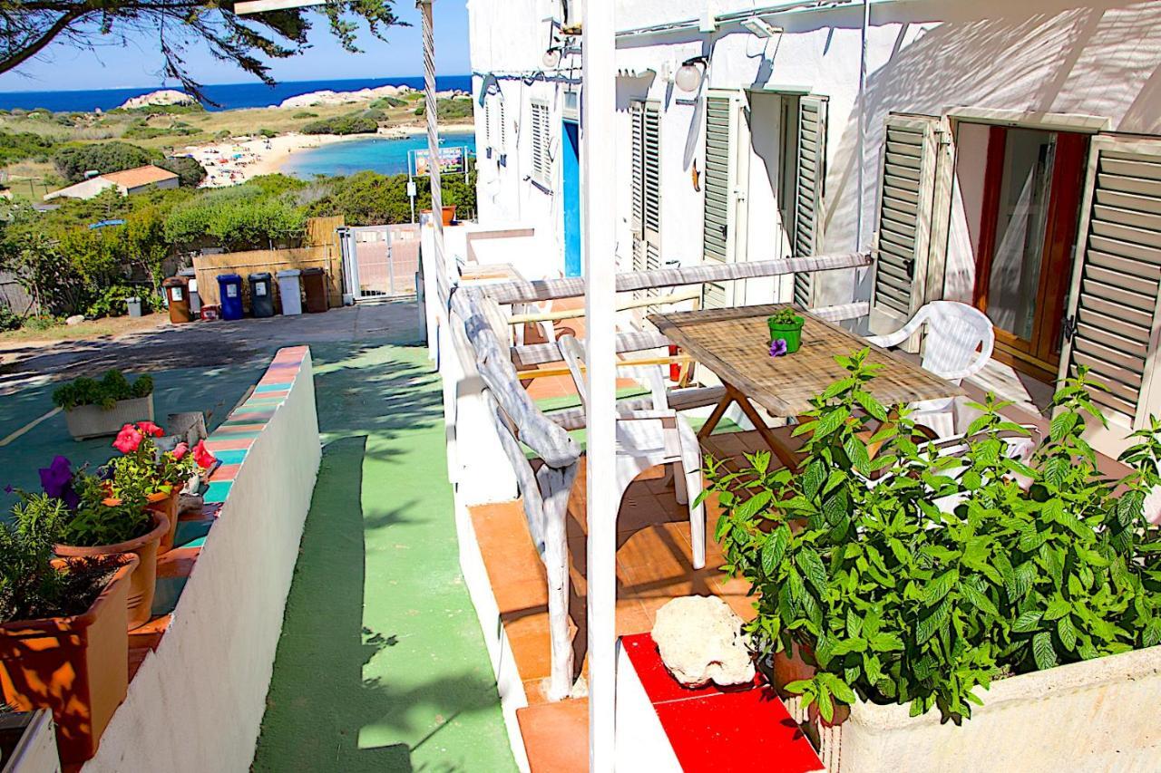 Capo Testa Vista Mare Exterior foto