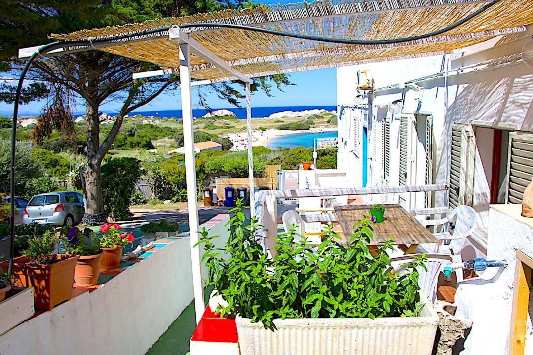 Capo Testa Vista Mare Exterior foto
